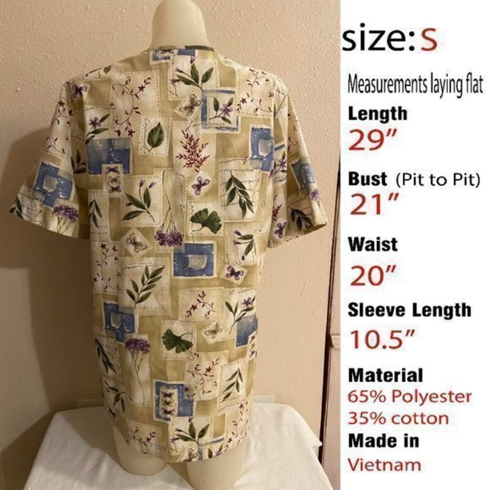 Cherokee Scrub top - Picture 2 of 2